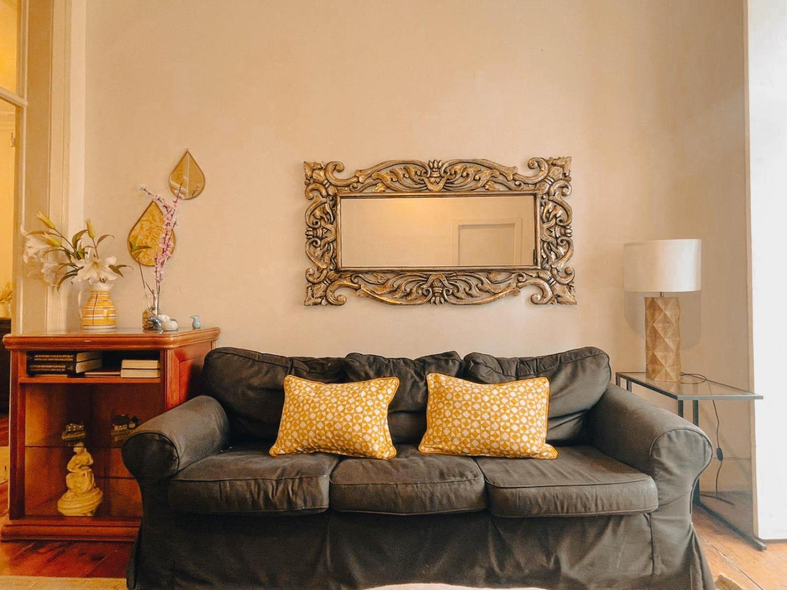 Baixa Pombalina - 4 Bedroom Apartment Lisbon Luaran gambar