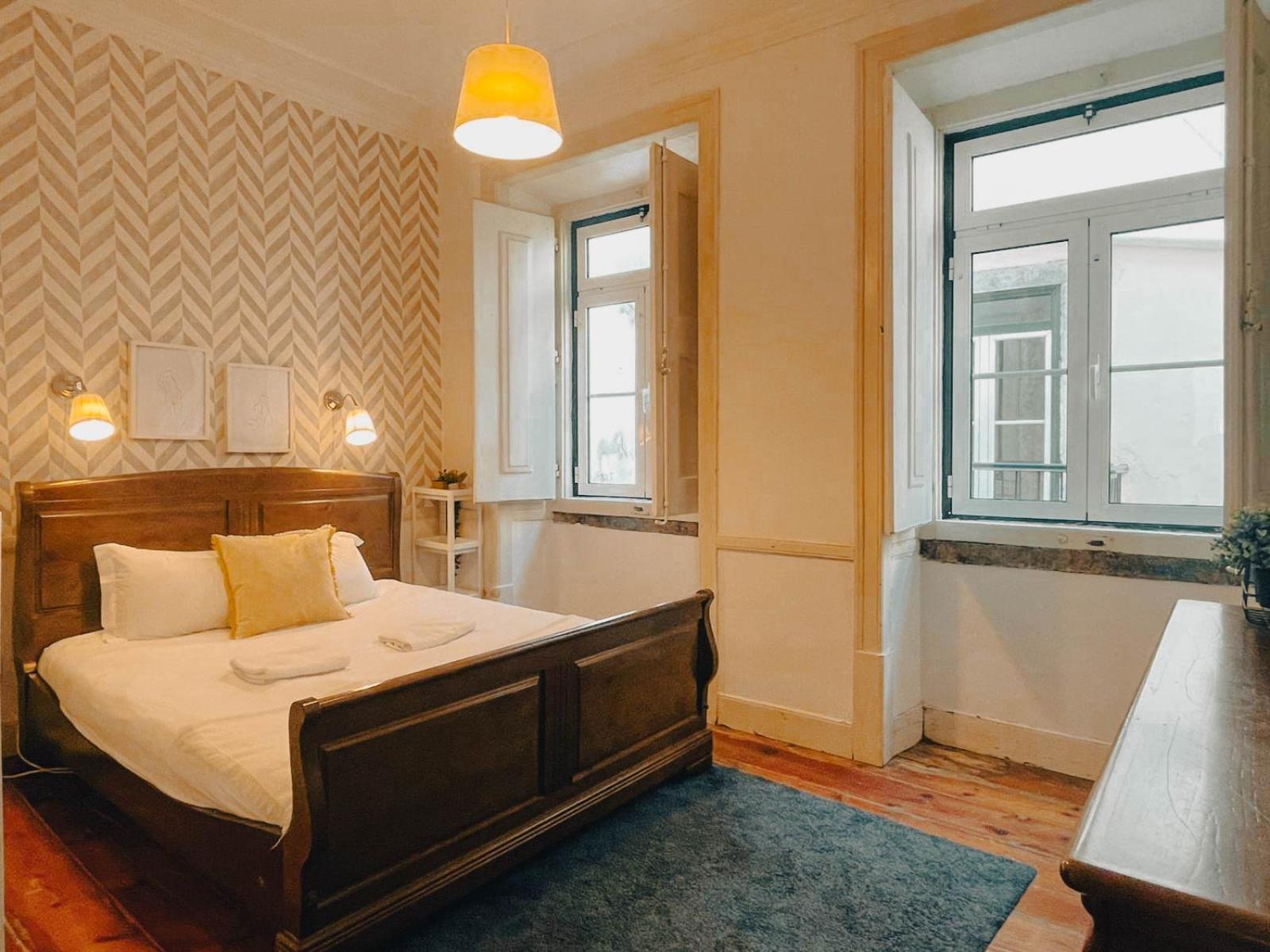 Baixa Pombalina - 4 Bedroom Apartment Lisbon Luaran gambar
