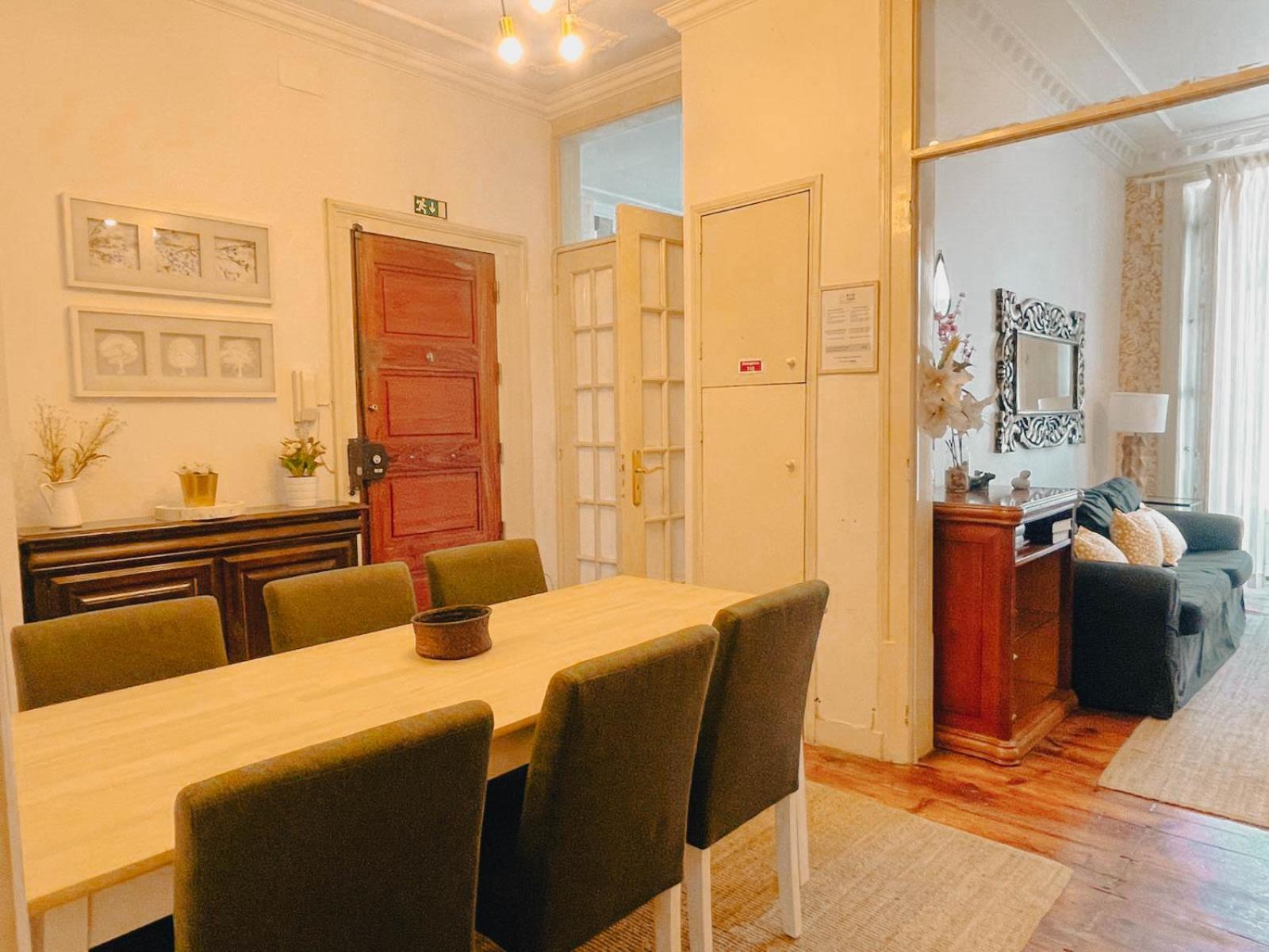 Baixa Pombalina - 4 Bedroom Apartment Lisbon Luaran gambar