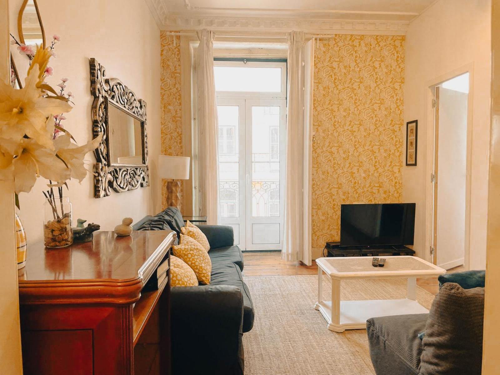 Baixa Pombalina - 4 Bedroom Apartment Lisbon Luaran gambar