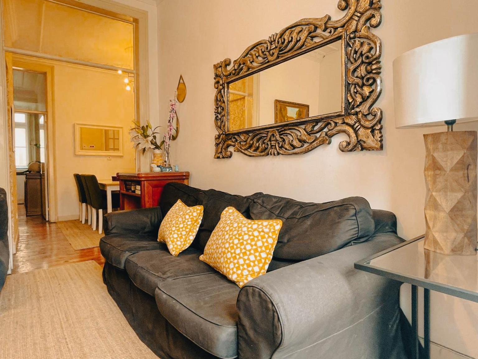 Baixa Pombalina - 4 Bedroom Apartment Lisbon Luaran gambar