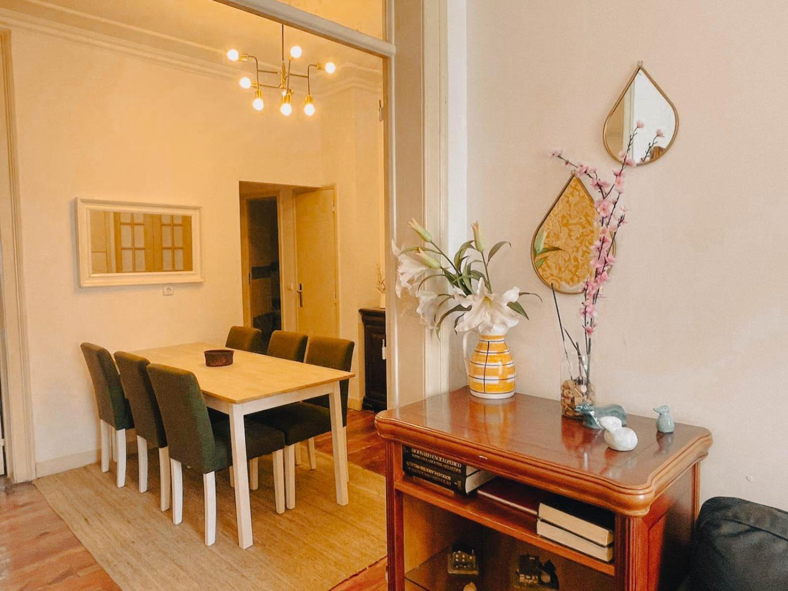 Baixa Pombalina - 4 Bedroom Apartment Lisbon Luaran gambar