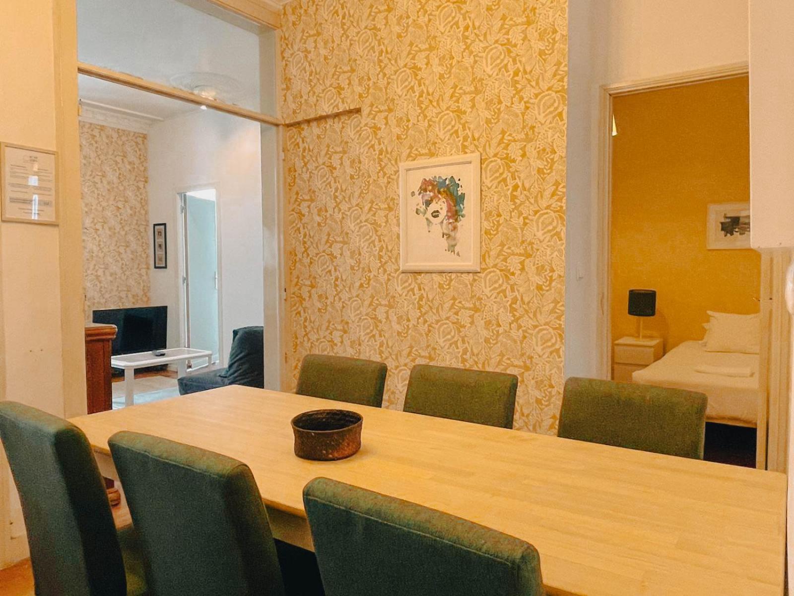 Baixa Pombalina - 4 Bedroom Apartment Lisbon Luaran gambar