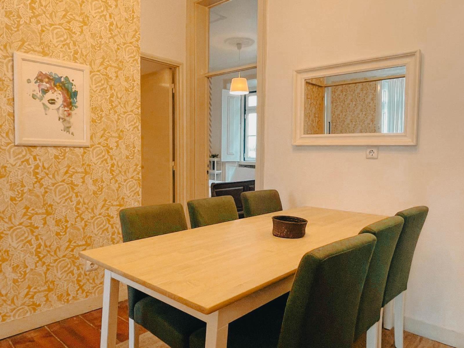 Baixa Pombalina - 4 Bedroom Apartment Lisbon Luaran gambar