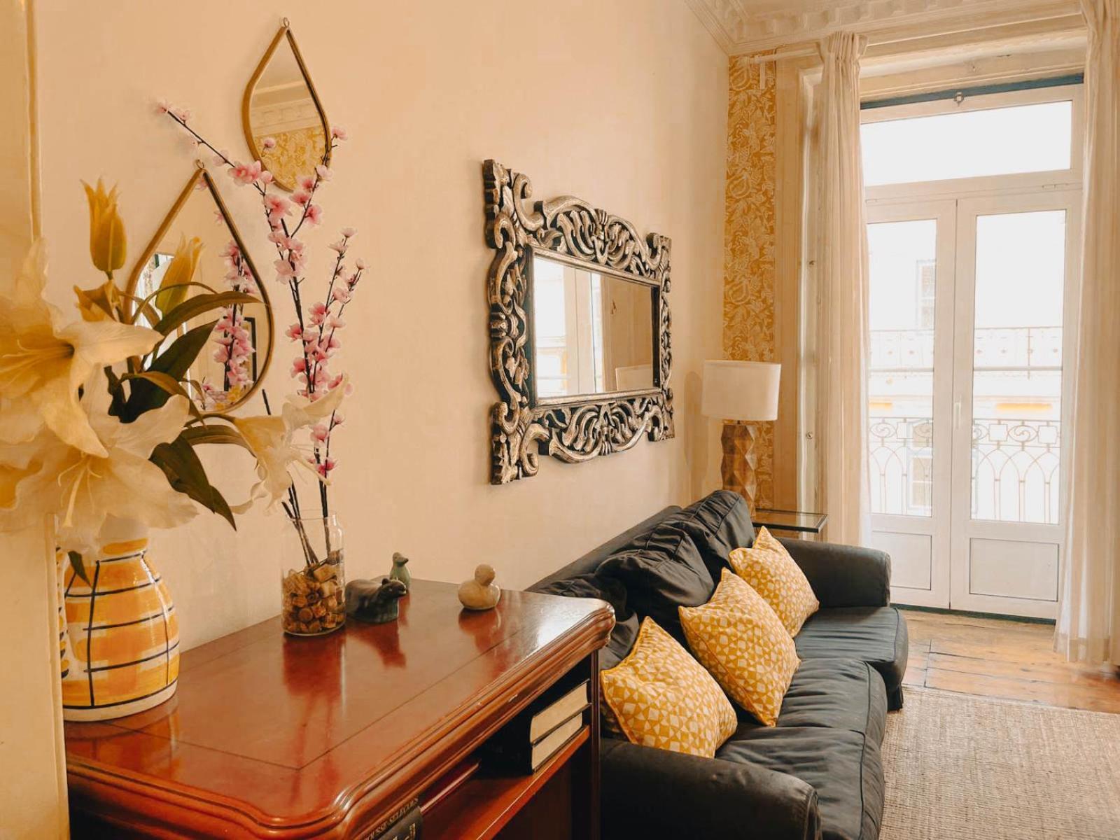 Baixa Pombalina - 4 Bedroom Apartment Lisbon Luaran gambar