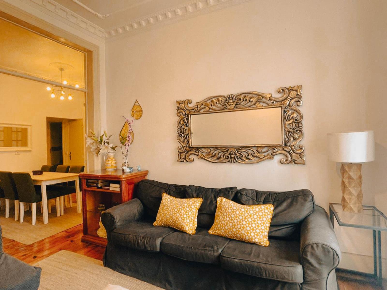 Baixa Pombalina - 4 Bedroom Apartment Lisbon Luaran gambar