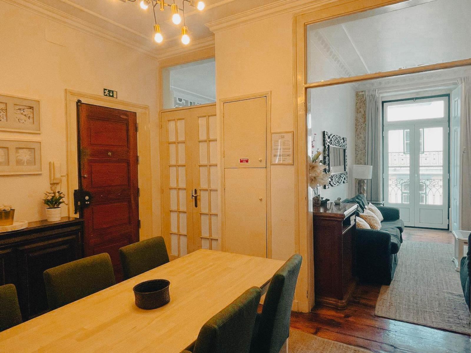 Baixa Pombalina - 4 Bedroom Apartment Lisbon Luaran gambar