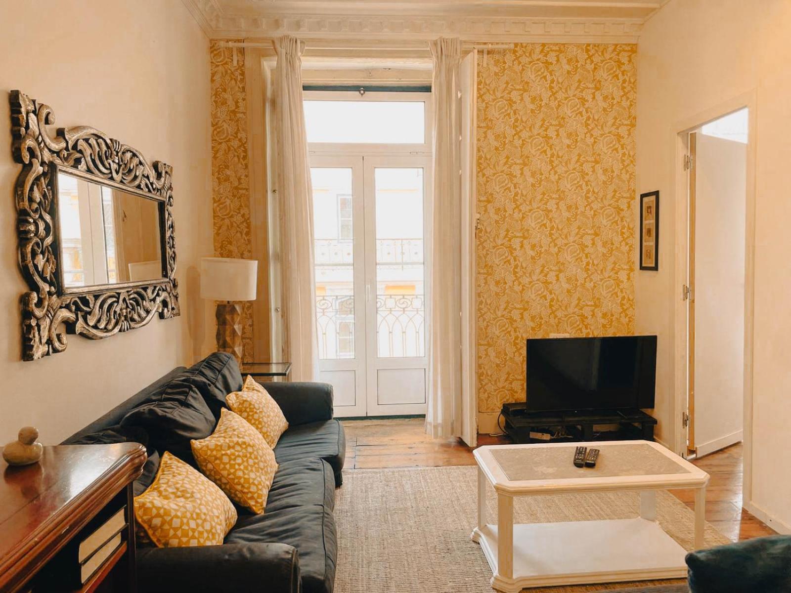 Baixa Pombalina - 4 Bedroom Apartment Lisbon Luaran gambar